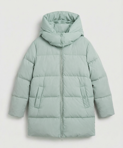 Damen Winterjacke Wärme Isoliert