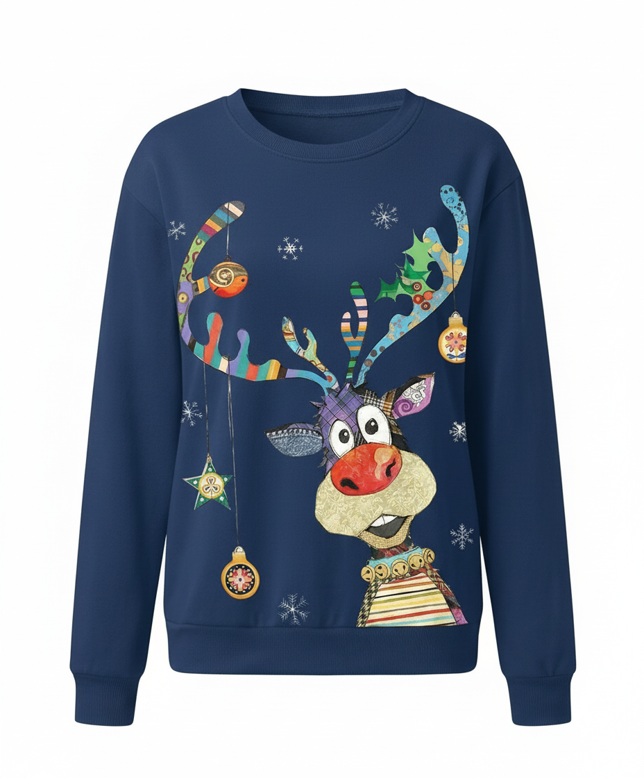 Damen Festpullover Winterweich