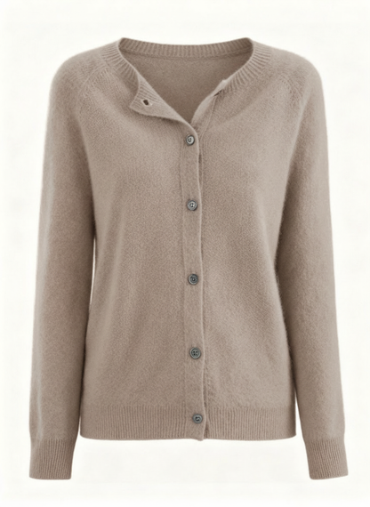 Damen Merino Strickpullover Warm