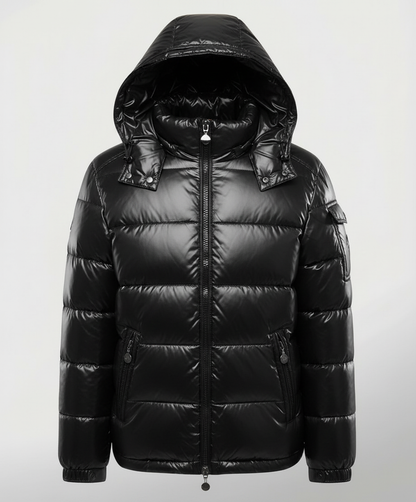 Damen Gepolsterte Pufferjacke Warm