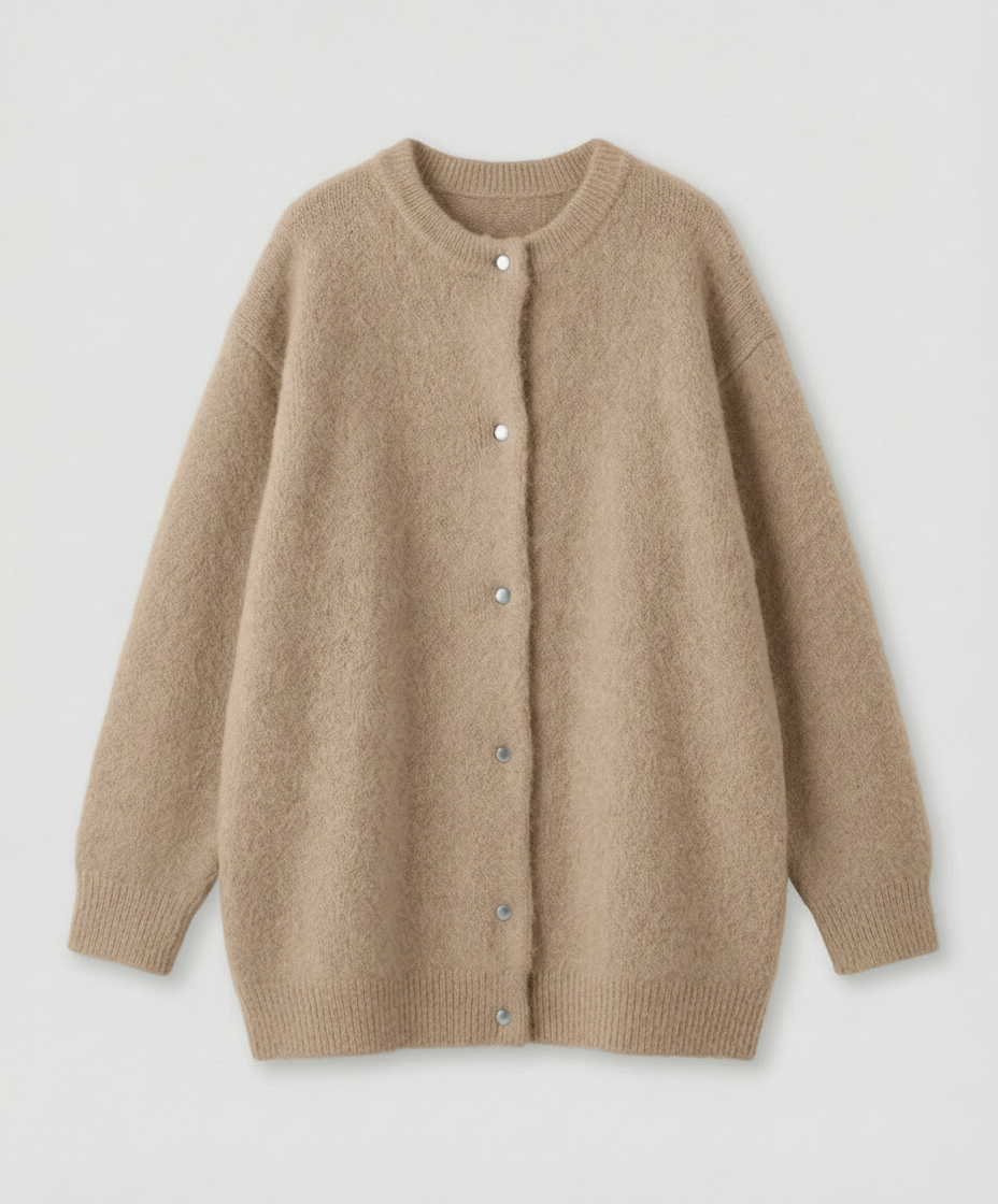 Damen Feinstrickjacke Komfort