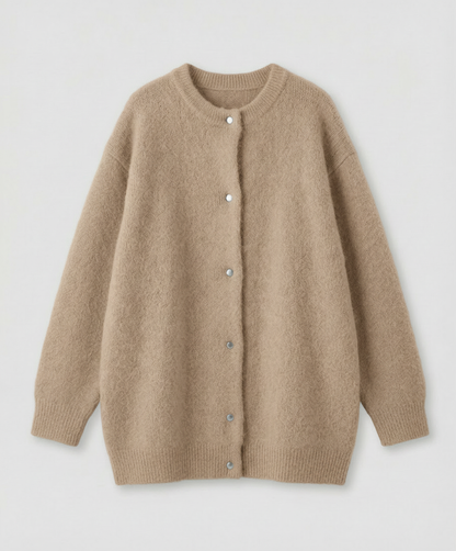 Damen Feinstrickjacke Komfort