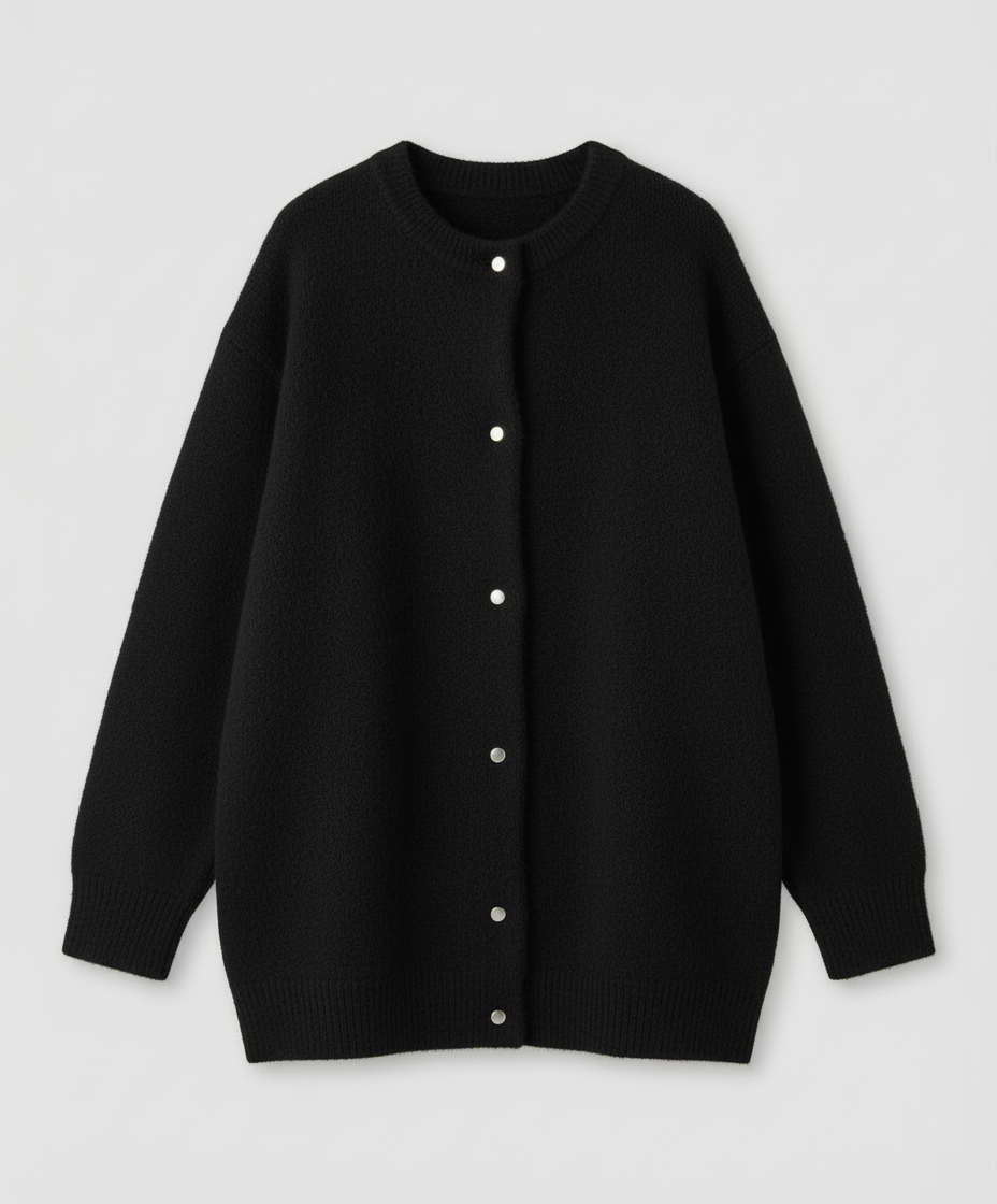 Damen Feinstrickjacke Komfort