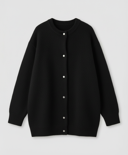 Damen Feinstrickjacke Komfort