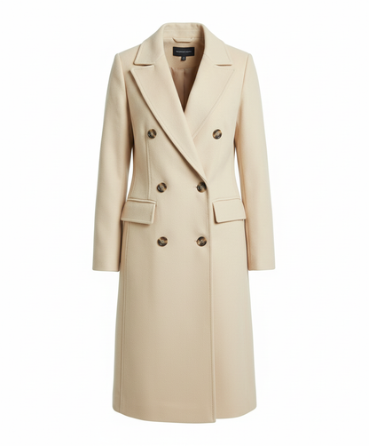 Damen Winterjacke Lang Elegant