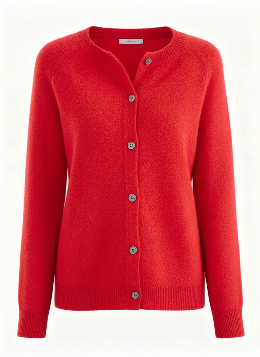 Damen Merino Strickpullover Warm