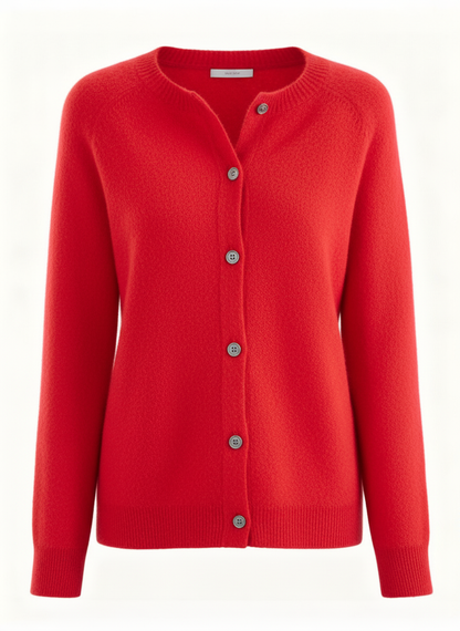 Damen Merino Strickpullover Warm