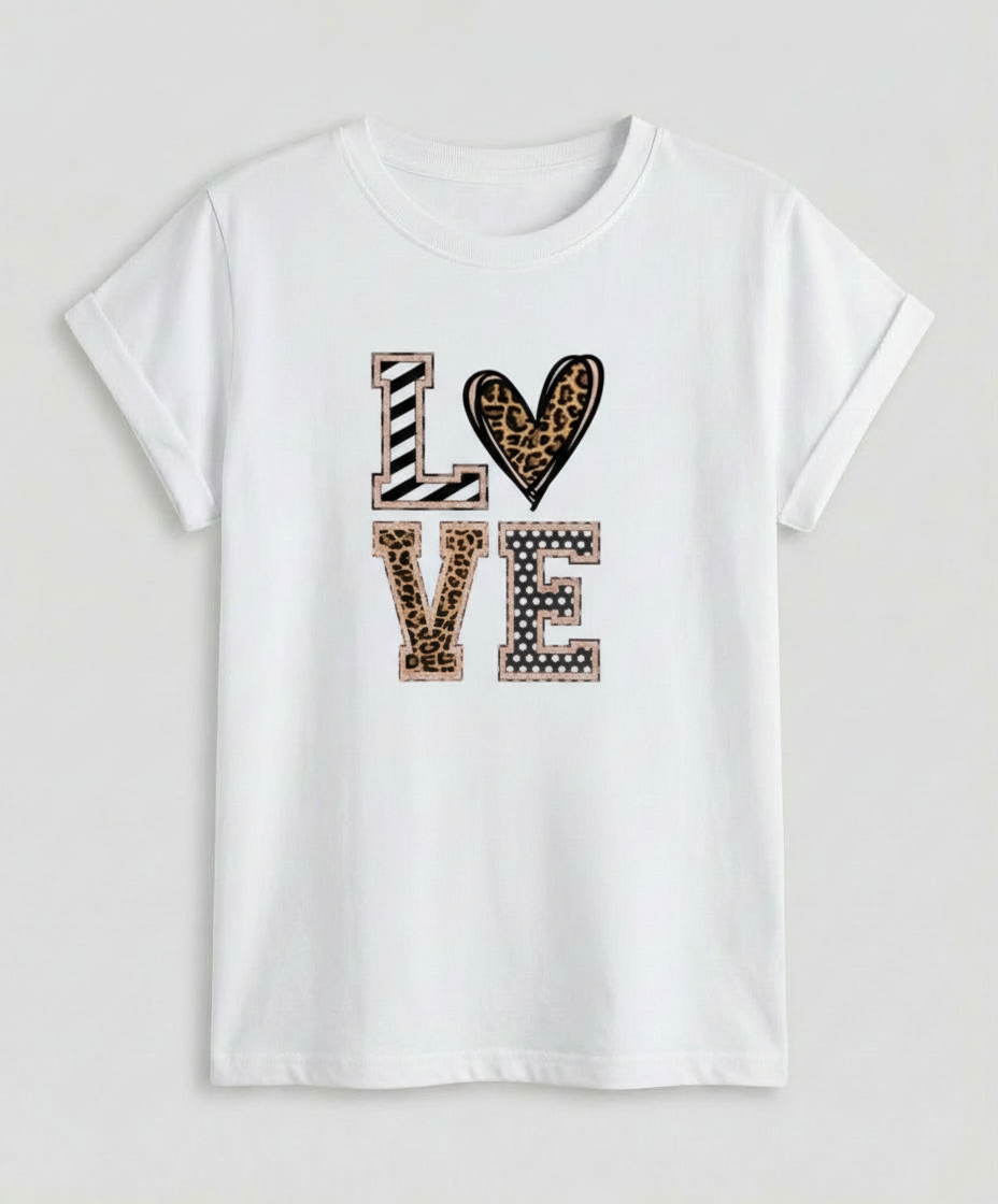 Damen Leichtes Sommer T-Shirt