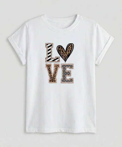 Damen Leichtes Sommer T-Shirt