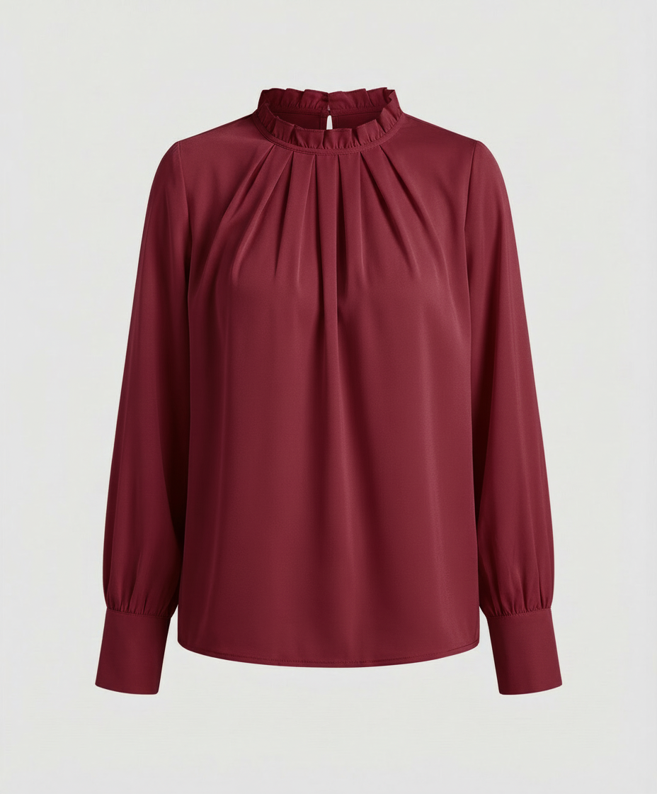 Damen Langarmtop Herbst