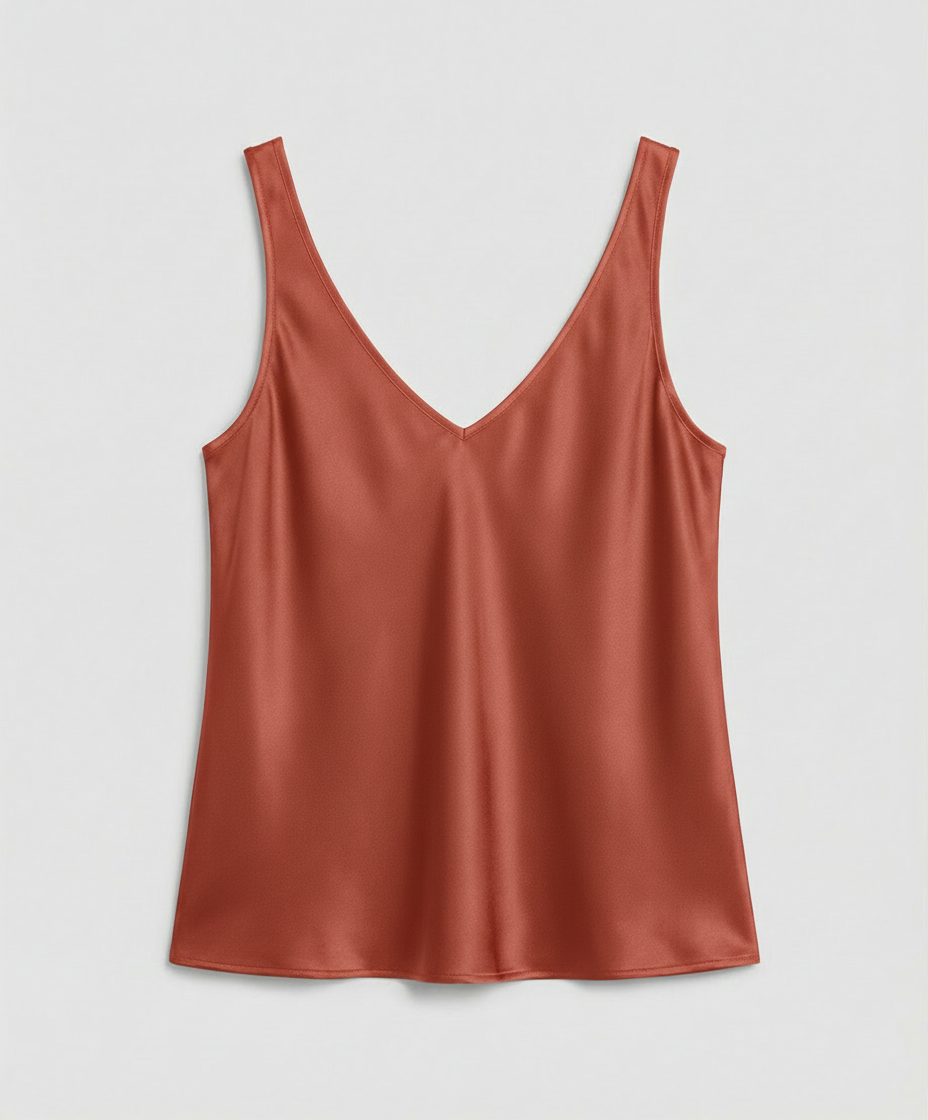 Damen Seidentop Tanktop