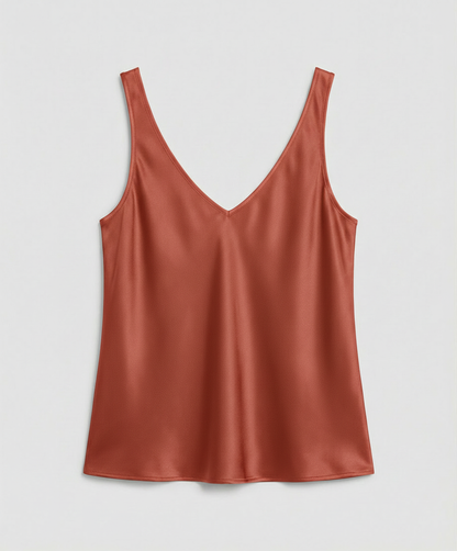 Damen Seidentop Tanktop
