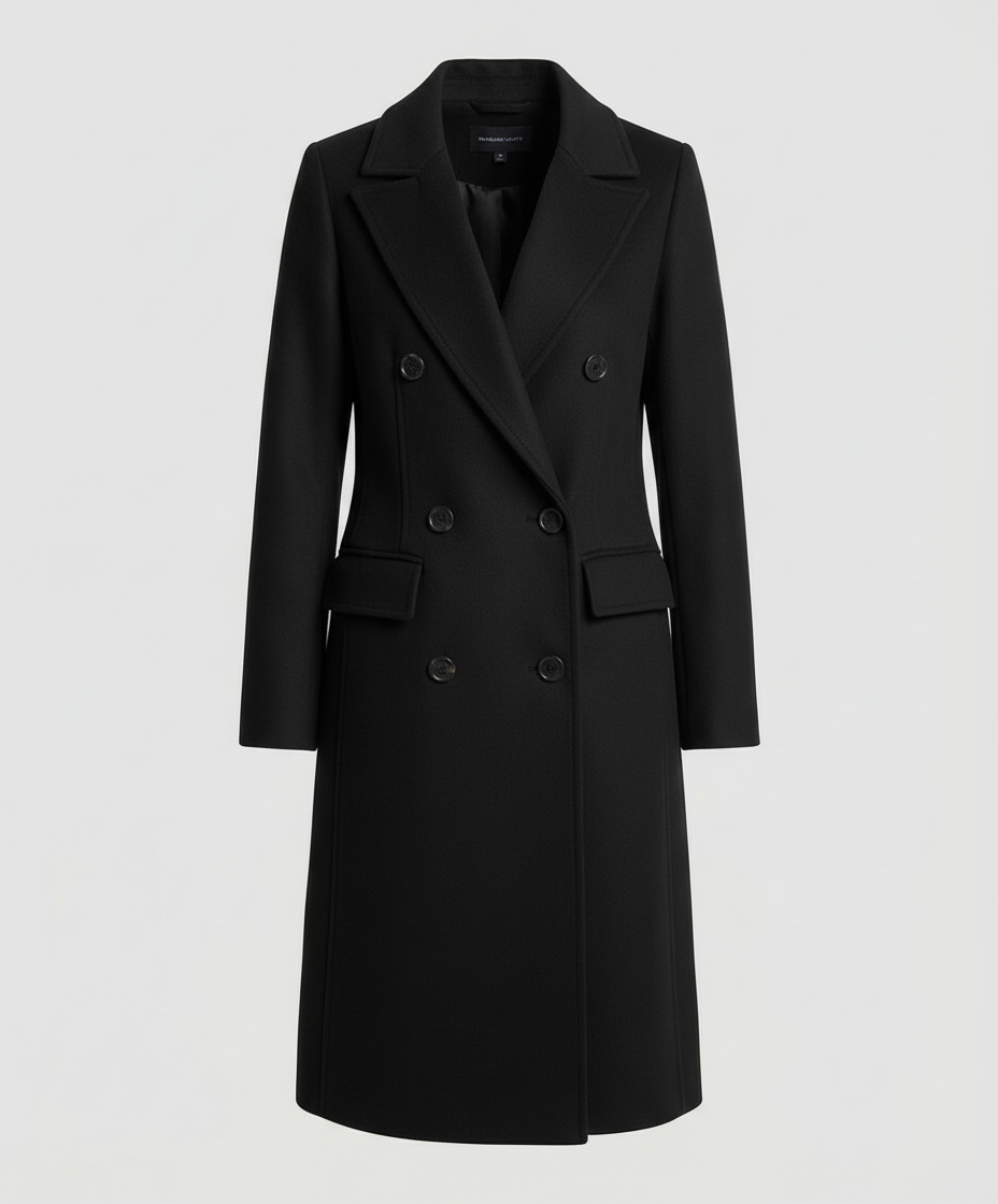 Damen Winterjacke Lang Elegant