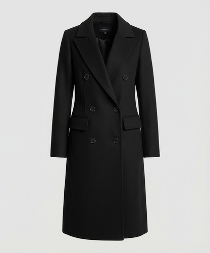 Damen Winterjacke Lang Elegant