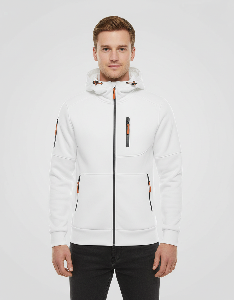 Herren Hoodie Mit Reißverschluss kann als Herren Reißverschluss - Eveloria