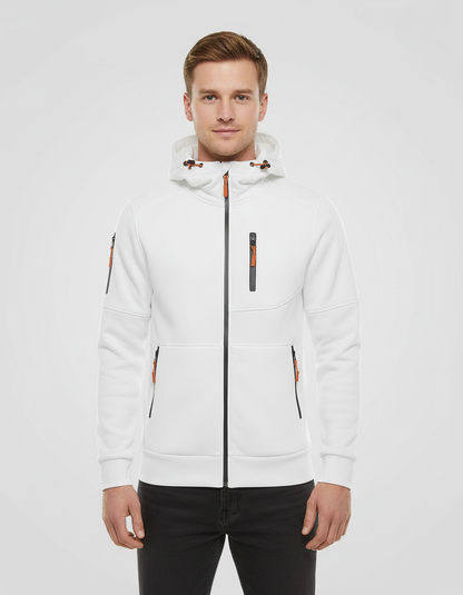 Herren Hoodie Mit Reißverschluss kann als Herren Reißverschluss - Eveloria