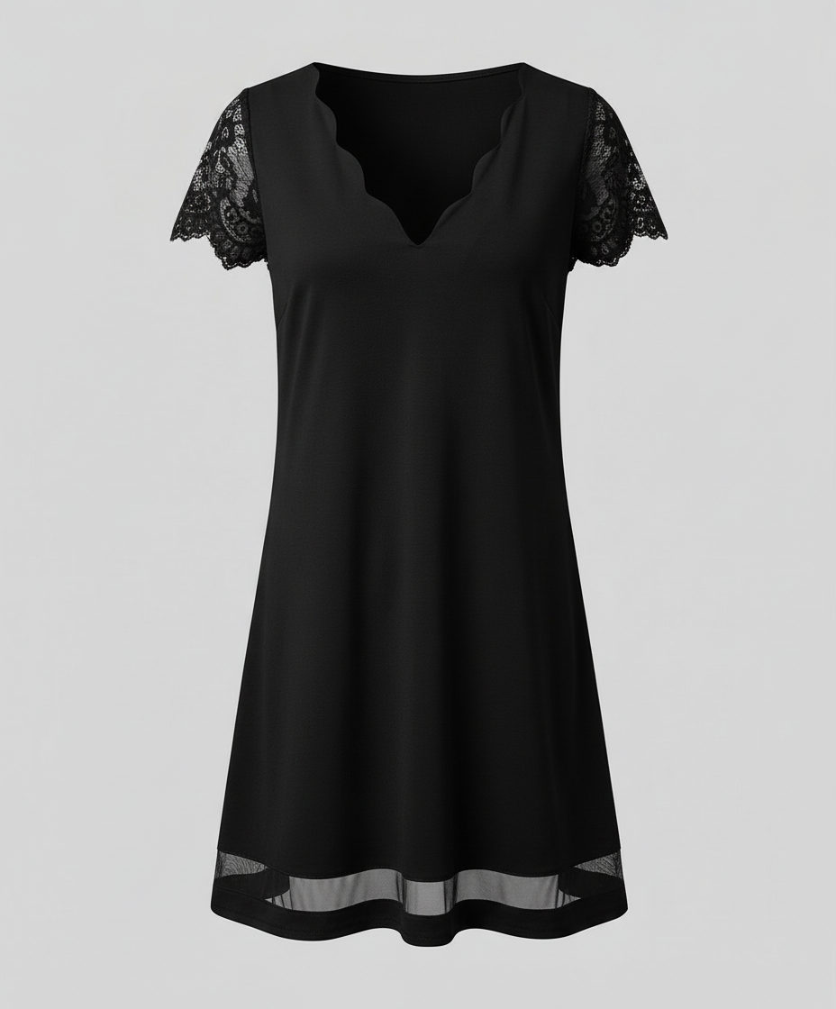 Elegantes Damenkleid