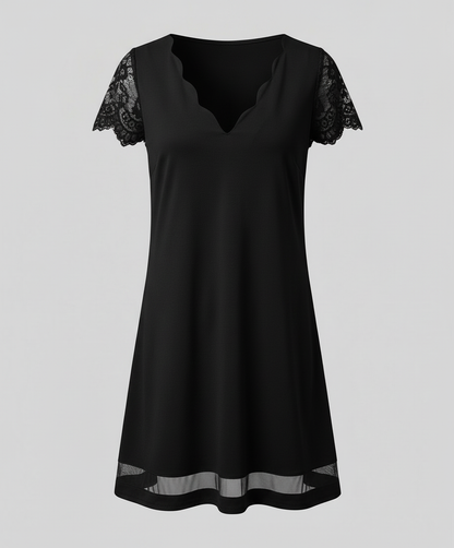 Elegantes Damenkleid