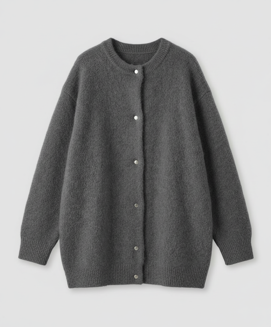 Damen Feinstrickjacke Komfort