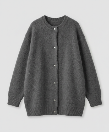 Damen Feinstrickjacke Komfort