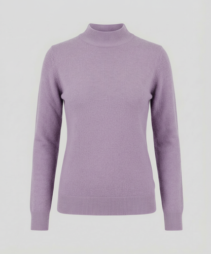 Damen Schurwolle Pullover Warm