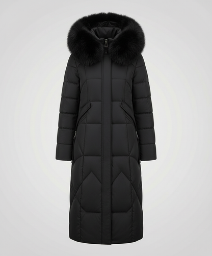 Damen Winterjacke Warm Elegantes Design