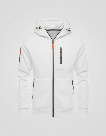 Herren Hoodie Mit Reißverschluss kann als Herren Reißverschluss