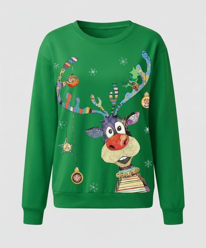 Damen Festpullover Winterweich