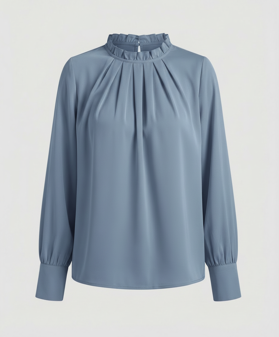 Damen Langarmtop Herbst