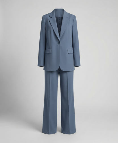 Damen Blazer Set Elegantes Design Bequem