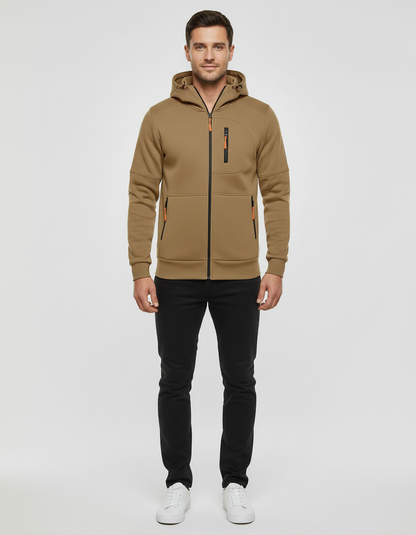 Herren Kapuzenjacke Komfort