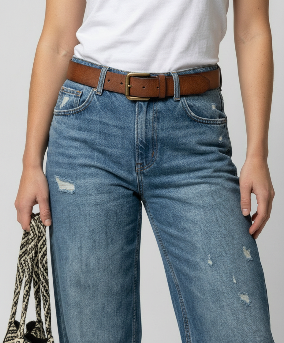 Damen Statementhose Modern