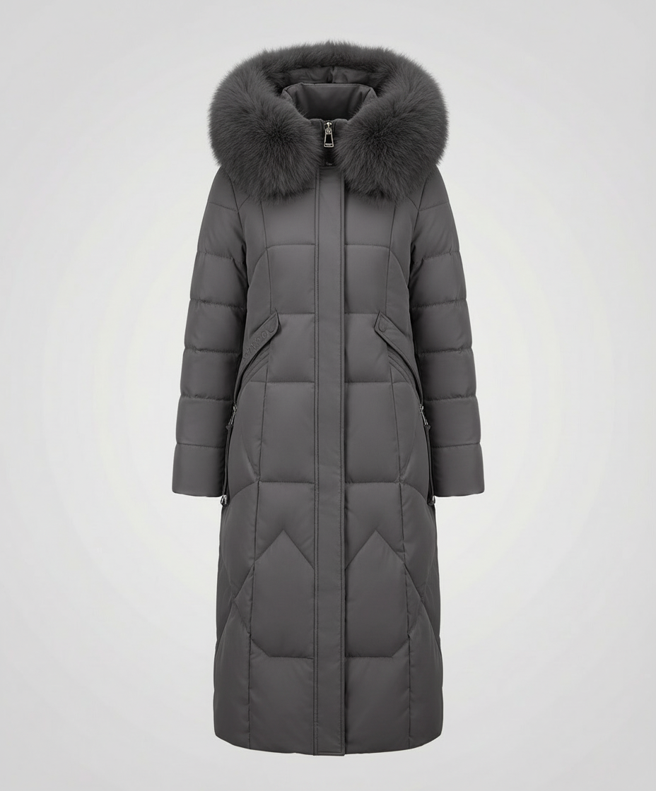 Damen Winterjacke Warm Elegantes Design