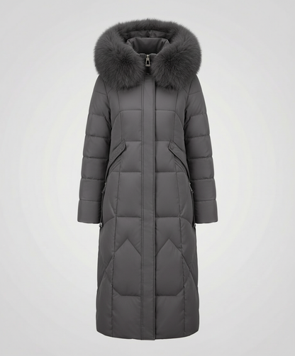 Damen Winterjacke Warm Elegantes Design