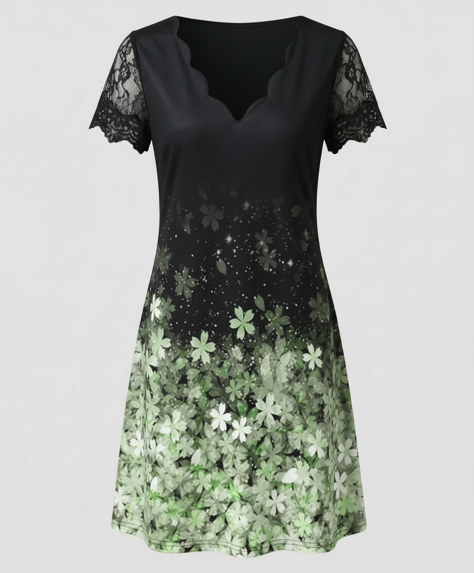 Elegantes Damenkleid