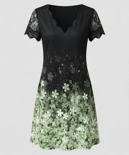 Elegantes Damenkleid