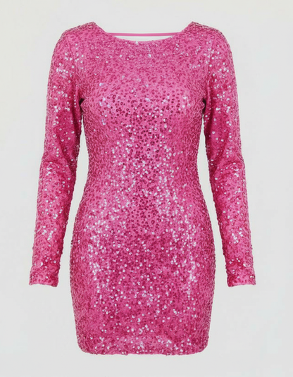 Eveloria Damen Cocktailkleid Offener Rücken Elegant