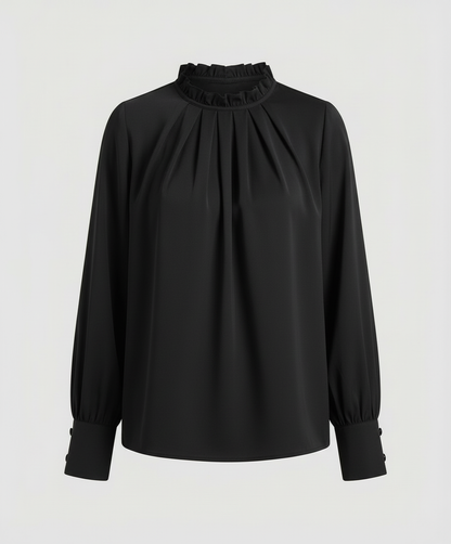 Damen Langarmtop Herbst