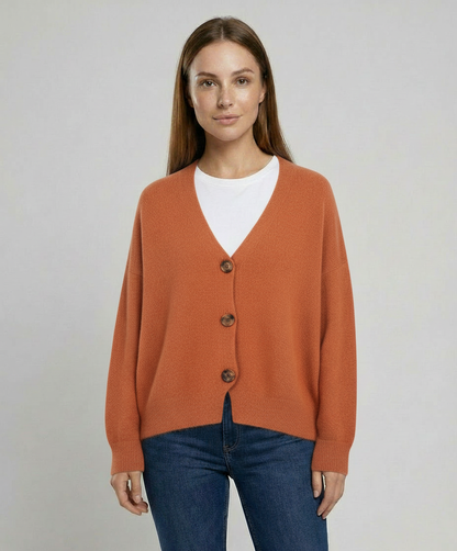 Damen Strickjacke Kuschelig - Eveloria