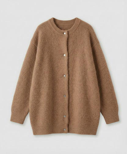 Damen Feinstrickjacke Komfort