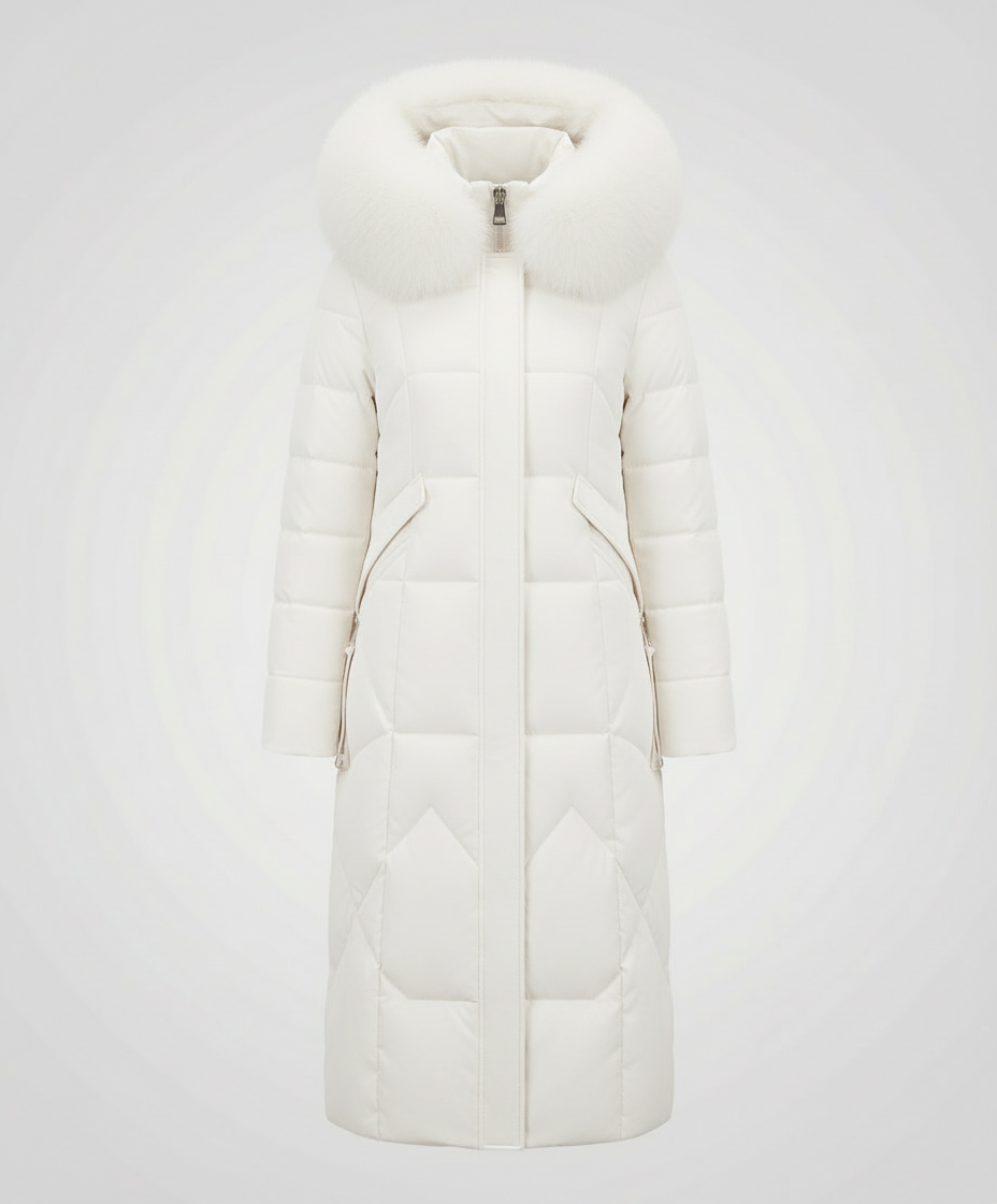 Damen Winterjacke Warm Elegantes Design