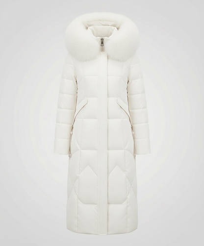 Damen Winterjacke Warm Elegantes Design