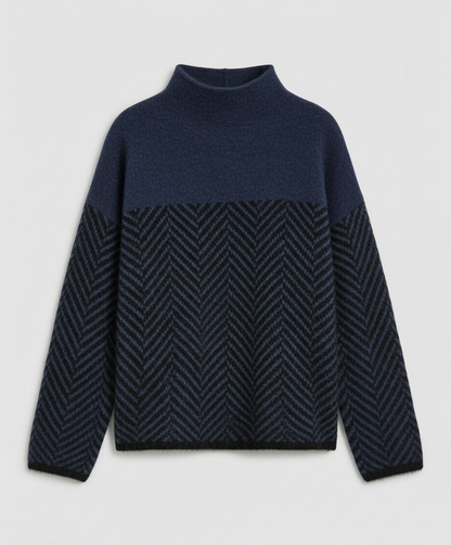 Weicher Damen Kaschmir Rollkragenpullover
