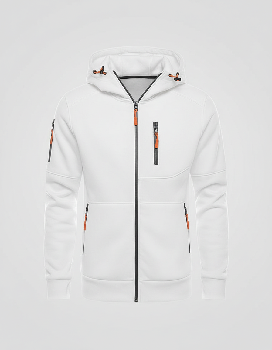 Herren Kapuzenjacke Komfort