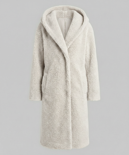 Damen Winddichte Sherpa Jacke