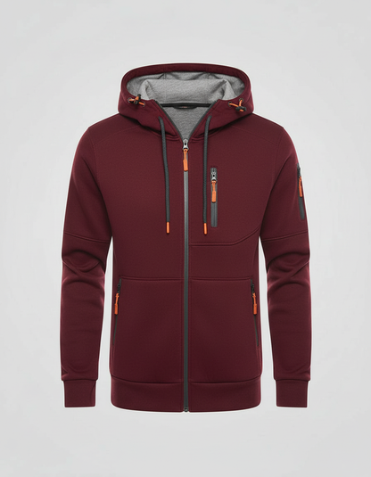 Herren Hoodie Mit Reißverschluss kann als Herren Reißverschluss