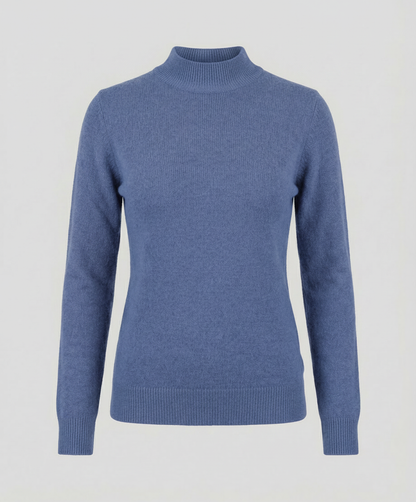 Damen Schurwolle Pullover Warm