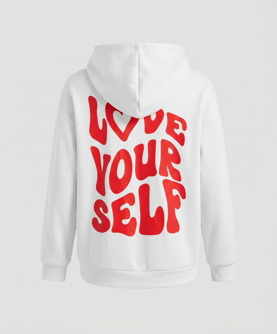 Damen Winterhoodie Streetwear Kapuzenpullover
