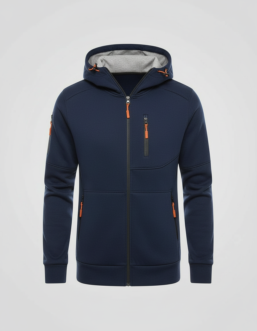 Herren Hoodie Mit Reißverschluss kann als Herren Reißverschluss