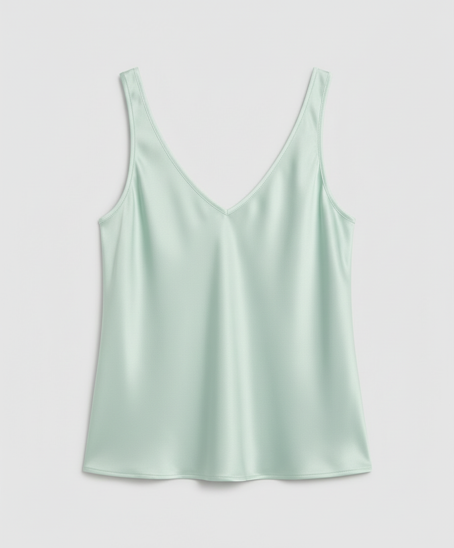 Damen Seidentop Tanktop